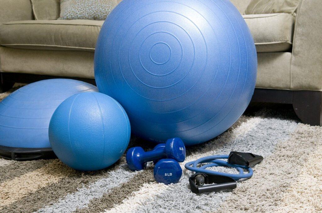 Setting up a Home Workout Space